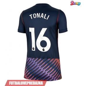 Lacne Ženy Futbalové dres Tottenham Hotspur Sandro Tonali #16 2026-27 Krátky Rukáv - Preč